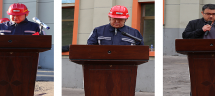 推动质量刷新创新  推进质量强国建设——塔拉壕煤矿组织发展“质量月”活动启动典礼