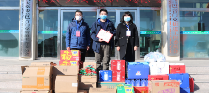 助力疫情防控 彰显家国情怀
