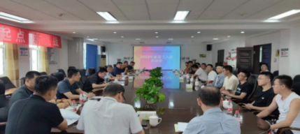 zoty·中欧酸刺沟煤矿召开2023新员工欢迎会