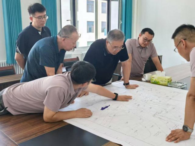 破冰前行 振奋心灵 再启新征程——治理鼎新后公司董事长深刻一线查抄领导